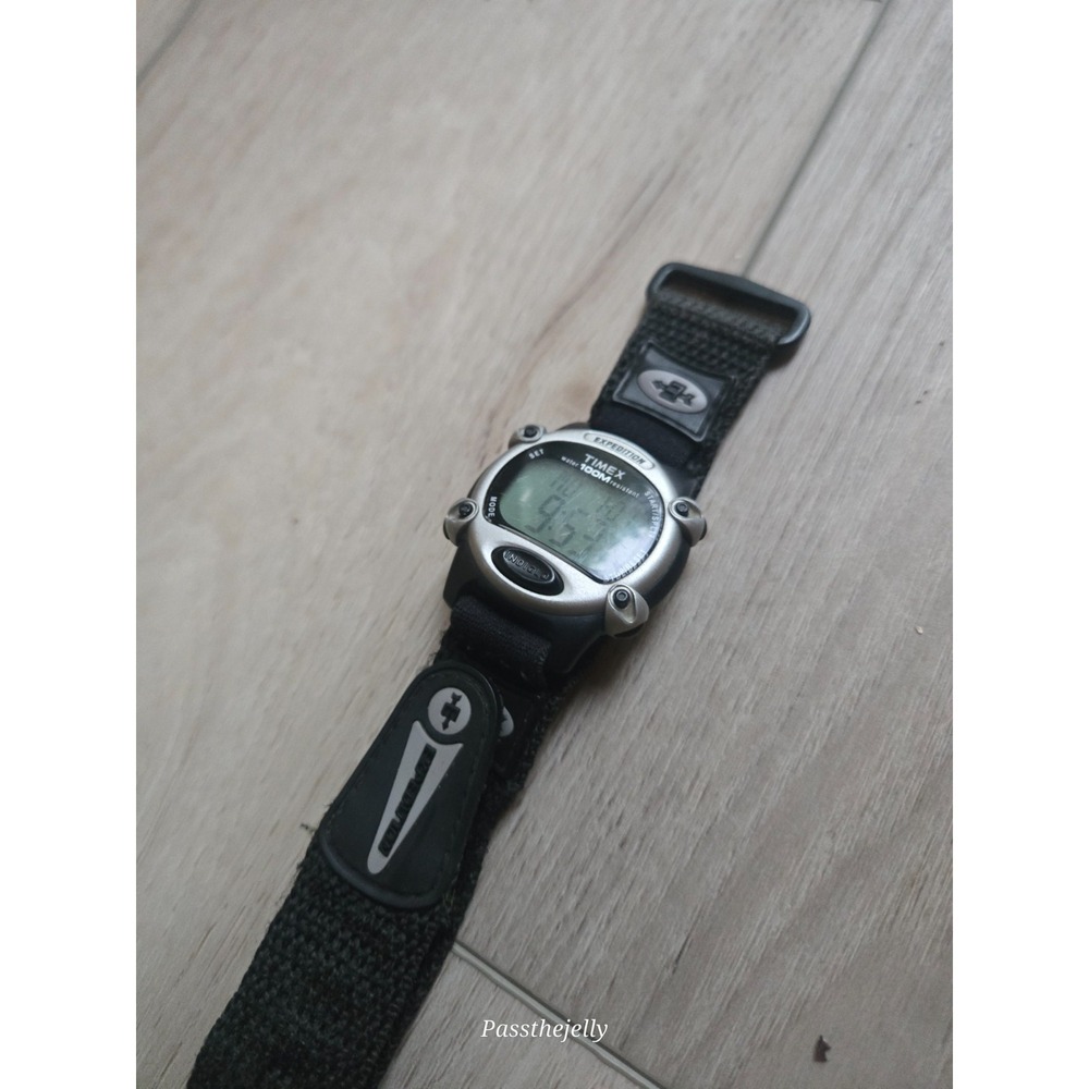 Timex Watch Mens Digital Sport Outdoor Tactical Field Y2K Rugged Adventure Watch